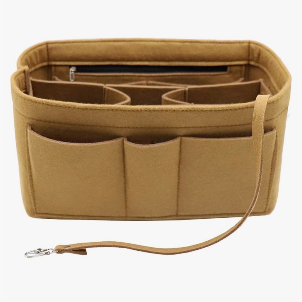 Bag organizer insert